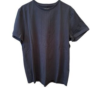 Mens Navy basic tee- supima cotton XL Banana Republic